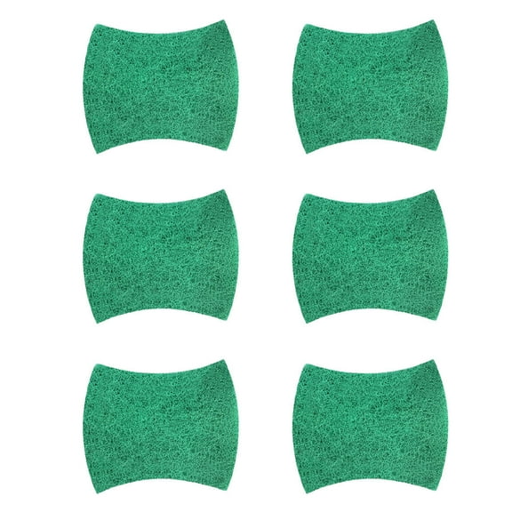 TEHAUX 6- Nylon and Abrasive Dish Scrubbers for Kitchen Cleaning and Effective