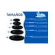 thumbnail image 3 of Cama Antiestres Lunics Cama Ch Peluche Negro, 3 of 9