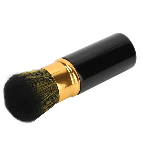 Brocha de maquillaje retráctil, brocha de maquillaje retráctil, brocha para colorete retráctil de viaje, brocha cosmética diseñada con precisión