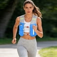 thumbnail image 2 of Breathable Running Hydration Vest No Bounce for Marathon Fitness Daily Training, 2 of 5