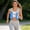 Blue, variant on Running Vest for Women Men Hydration Backpack Lightweight Adjustable Chest and Waist Strap Vest for Hiking Cycling Marathon Black One Size