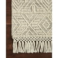 thumbnail image 6 of Loloi Noelle Ivory / Black Geometric Area Rug 8'-0" x 10'-0", 6 of 6