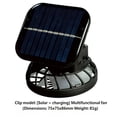 thumbnail image 5 of Mens Sun Hat Wind Outdoor Sun Hat with Solar Powered On Fan Hat, 5 of 5
