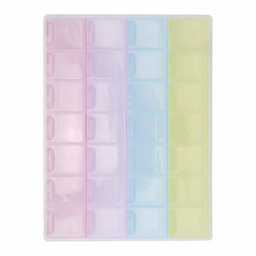 CCOCC Bead Organizer,Transparent Material Bead Storage,Convenient Carrying Bead Organizers and Storage