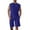 Blue, variant on Men's 2 Piece Outfits Summer Sleeveless Vest and Casual Track Shorts Set Sports Suit Two Piece Set Summer Shirt and Shorts Set