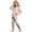 a36-Purple, variant on KPOPLK Kids Halloween Pajamas Long-Sleeve PJ Sets for Girls Cozy, Comfy, Funny Kids' Pajama Sets,Size 6-7 Years