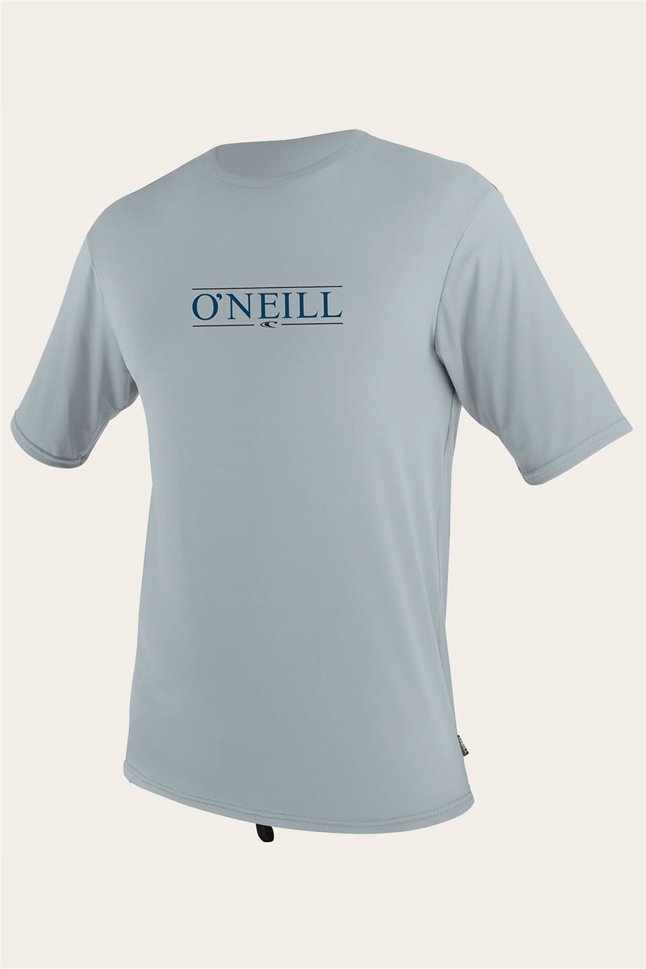 UV Sun Protection and SPF Properties ONeill Premium Skins Short Sleeve Quick Dry Lightweight Rash Vest Top Ocean Cool Grey 