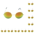 thumbnail image 3 of Minnieouse Gafas de sol Pragmatic Portable Beautiful Sun Eyewear Outdoor Light-Weight for Male Female Golden,Golden dorado, dorado 10piezas, 3 of 6