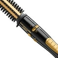 thumbnail image 2 of InfinitiPRO by Conair 3/4 inch Goldplated Hot Brush, Model 2015RG, 2 of 4