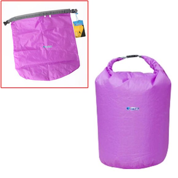 70L Outdoor Waterproof Dry Bag for Canoe Kayak Rafting Camping Purple