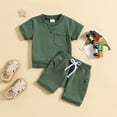 Boy Gift Set Baby Bow Tie Outfits for Boys Toddler Boys Short Sleeve