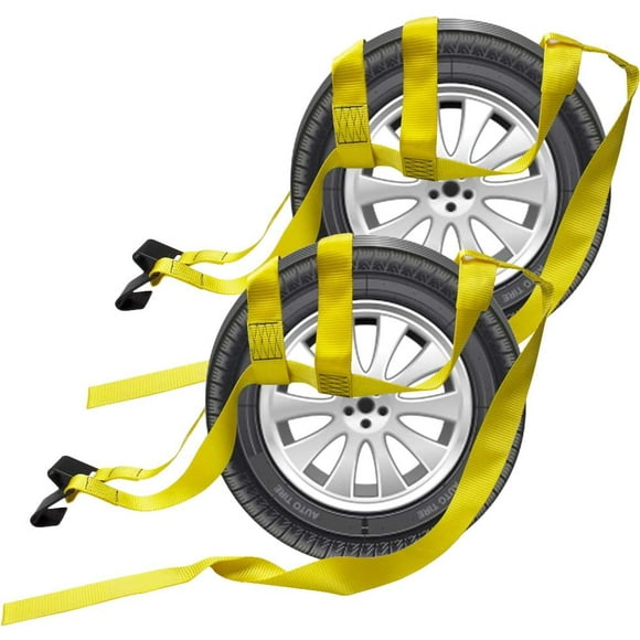 Tow Dolly Tie Down Straps