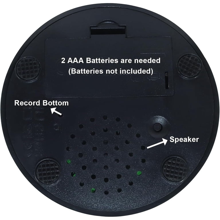 Voice Recording Button, 2 Packs, Blue and Green - Walmart.com