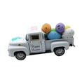 thumbnail image 4 of Camión de metal fundido a presión, modelo de granja de metal fundido a presión, camioneta vintage de metal, granja Blanco, 4 of 9