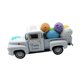 thumbnail image 4 of Camión de metal fundido a presión, modelo de granja de metal fundido a presión, camioneta vintage de metal, granja Blanco, 4 of 9