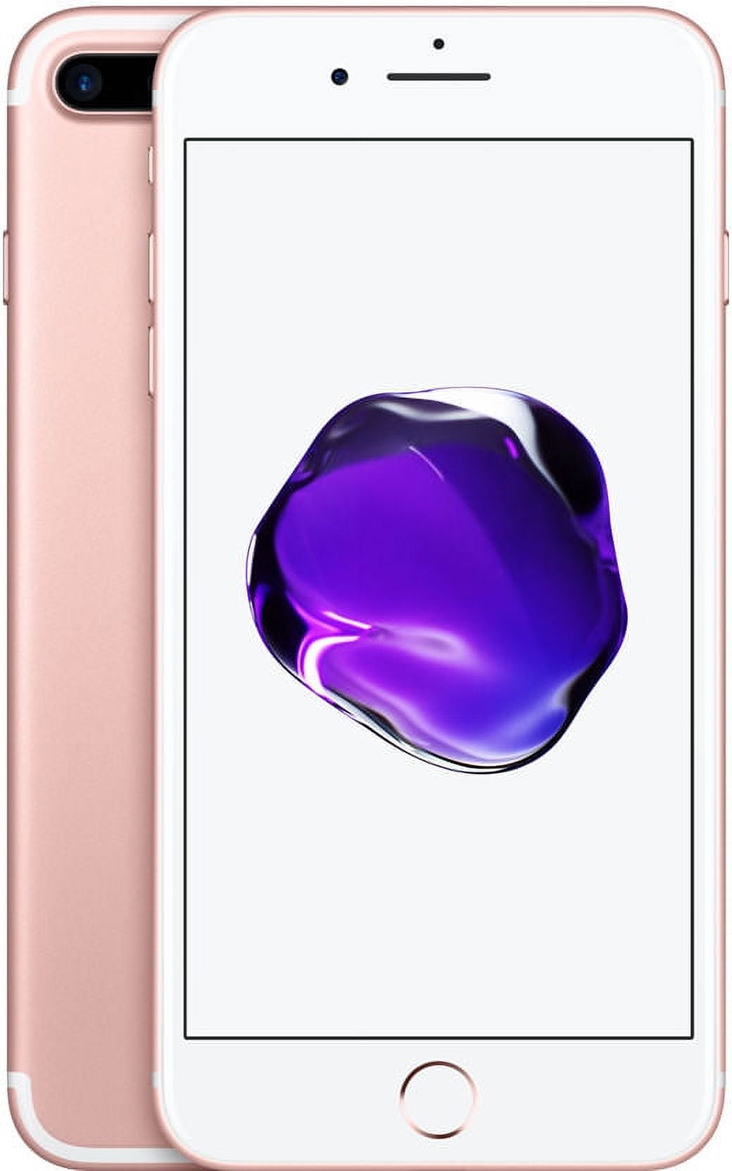 iPhone 7 Rose Gold 128 GB UQ mobile スマートフォン/携帯電話