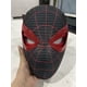 thumbnail image 4 of Máscara de cabeza de Spiderman para adultos y niños, máscara de ojos móviles, juguetes elásticos, 1:1, 4 of 5