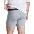 thumbnail image 4 of Fruit of the Loom Premium Big Men's Breathable Boxer Briefs, 3-Pack, 4 of 8