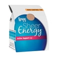 thumbnail image 2 of L'eggs Sheer Energy Active Support Regular Panty ST (67600) Nude, B, 2 of 2