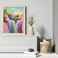thumbnail image 2 of Hilo Algodón Ecológico Bordado Punto Cruz Cascada Impreso 11CT 50x60cm, 2 of 9