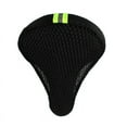 thumbnail image 4 of Comfortable Bike Seat Universal Replacement Bicycle Saddle Waterproof Bicycle Seat For Men Women blue, 4 of 4