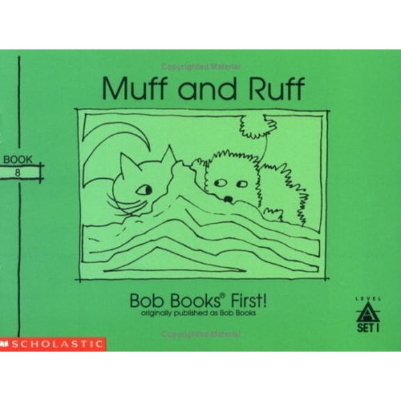Pre-Owned Muff and Ruff (Bob Books First!, Level A, Set 1, Book 8)) Paperback