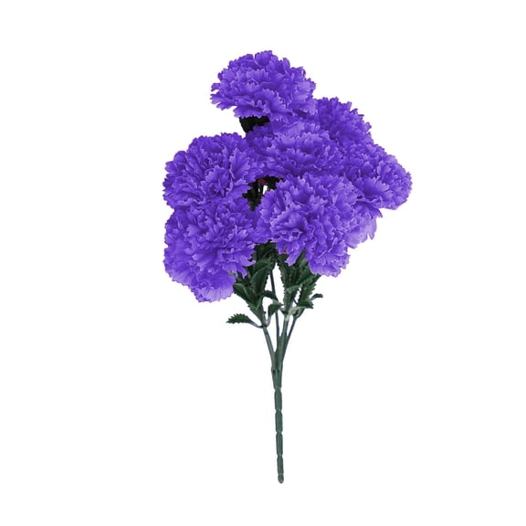 Lilixerw Artificial Flowers Silk Peony Flower Bouquet in Vase,Floral Arrangement Living Room Decoration,Table Decorations for Festival,Mother's Day,Purple
