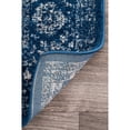 thumbnail image 3 of nuLOOM Paisley Verona Vintage Persian Runner Rug, 2' 6" x 10', Dark Blue, 3 of 5