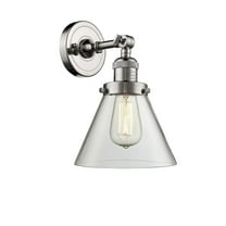 1 Light Vintage Dimmable Led Sconce