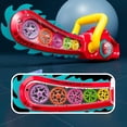 thumbnail image 1 of Juguete de motosierra eléctrico con luz y música, juguete educativo para desarrollar la imaginación para niñas, , juguete de simulación Yotijar juguetes motosierra, 1 of 9