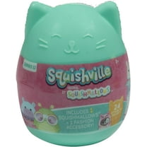 Squishmallows Squishville, Series 12 - Assorted Single - Official Jazwares Plush - Collectible Mini Mystery Stuffed Animal Toy & Accessories, Styles May Vary - Gift for Kids, Girls & Boys