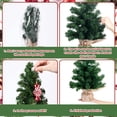 thumbnail image 3 of Molinillo de mesa con forma de miniárbol de Navidad artificial, pino de Navidad, 50 cm, 3 of 7