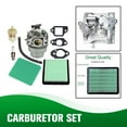thumbnail image 2 of Carburetor For Honda GCV135 GCV160 GC135 GC160 Engine Carbure.S9 A0U5, 2 of 8