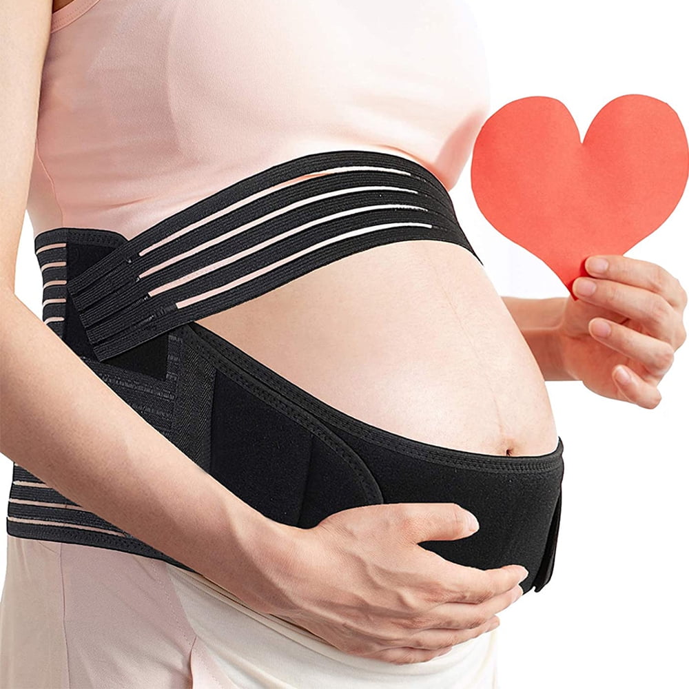 Maternity Belly Band and Abdominal Binder Breathable Pregnancy Support Belt Elastic Waist Support Prenatal Back Brace Pain Relief Wrap Walmart