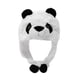 thumbnail image 2 of Sombrero de peluche Soledad corto Panda, 2 of 10