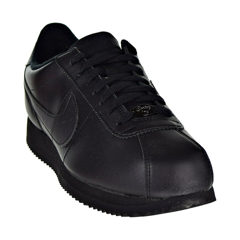 delicado Lío Y Nike Cortez Basic Leather Men's Shoes Black/Black/Anthracite 819719-001 -  Walmart.com