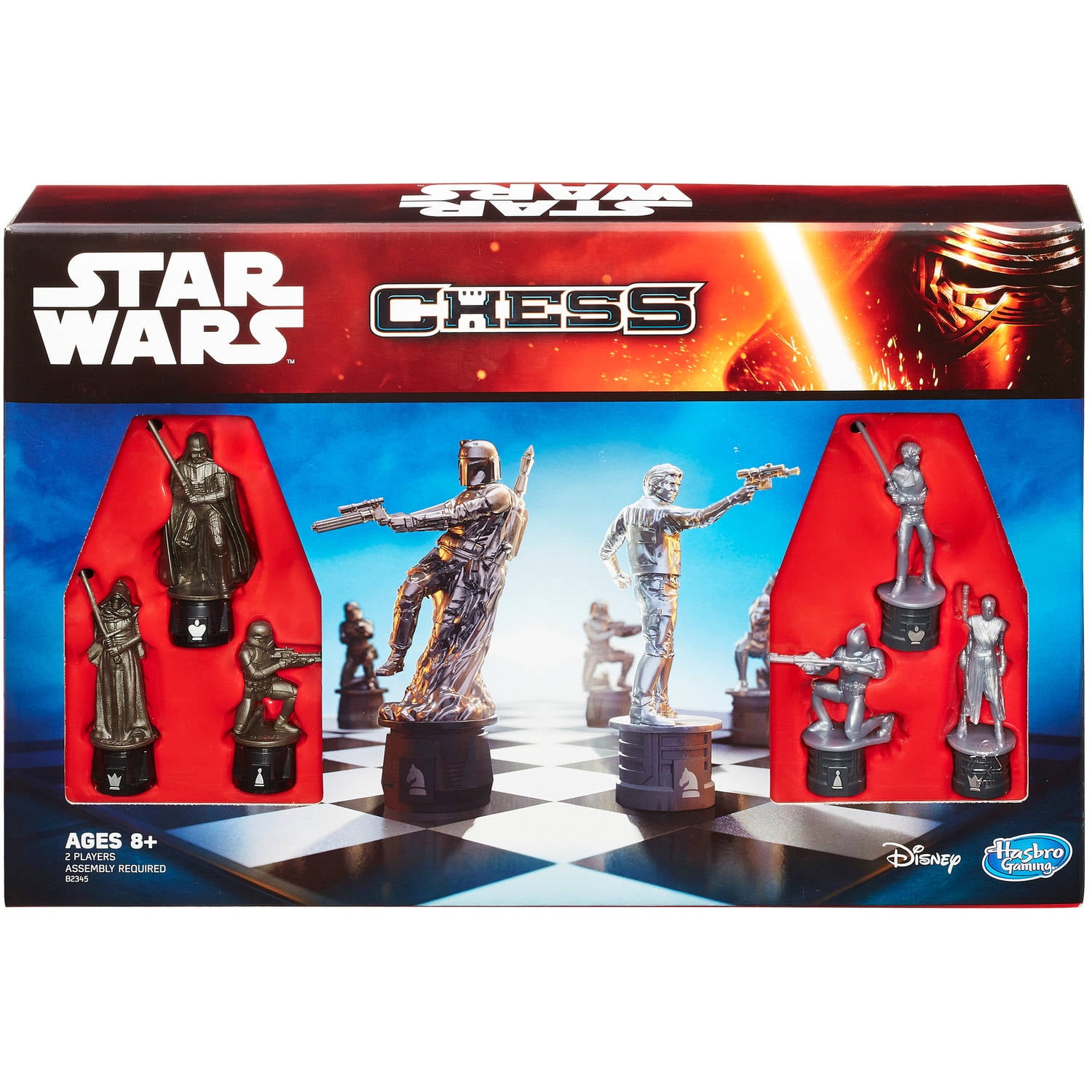 Star Wars Chess Game