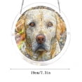 thumbnail image 2 of 7.4 Inch Acrylic Puzzles Suncatcher, Window Hanging Suncatcher Puzzle, Decorative Garden Art For Home And Birthday Gifts, 2 of 5