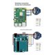 thumbnail image 2 of Waveshare 1.28 Inch Circular Display LCD Screen Module, 2 of 4