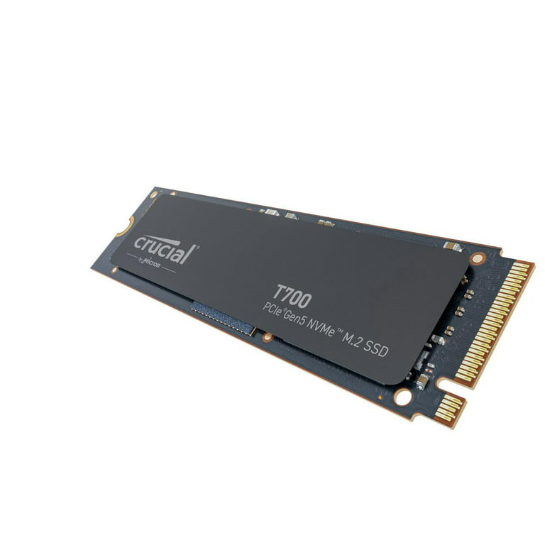 Crucial T700 1TB PCIe 5.0 x4 M.2 Internal SSD