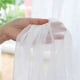 thumbnail image 4 of Cortinas transparentes blancas de 8 paneles, cortinas de de para tratamiento de ventana, 4 of 8