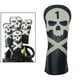 thumbnail image 3 of 3 Uds Funda para golf de material cuero PU Funda de Funda para Cabeza de Club Equipo para golfista Zulema, 3 of 8