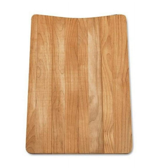 Blanco 440229 Wood Cutting Board (Diamond Equal Double Bowl) Accessory, Red Alder