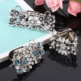 thumbnail image 5 of 3 Pack Hollow Shiny Floral Cardigan Clips Collar Clips for Women Sweater Shirt Shawl Cardigan Bound Buckle Cape Clips Wom, 5 of 9