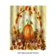 thumbnail image 3 of Bathing Curtain Pumpkin Maple Leaf Bathroom Water Proofing Punching Proof Curtain Partition Door Curtain Shower Curtain, 3 of 6