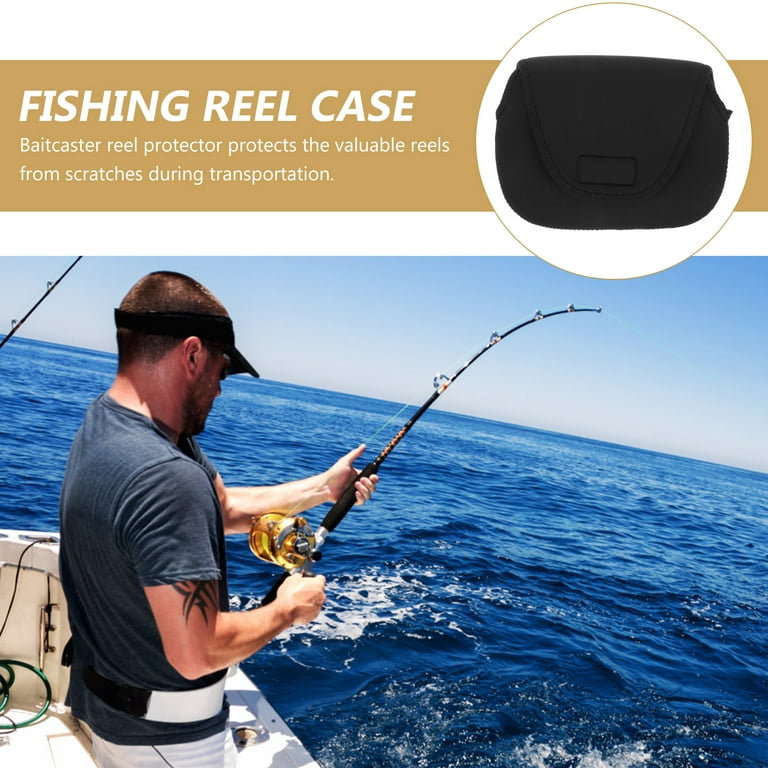 Fishing Reel Protective Case Portable Fishing Reel Case Reel Sleeve Fishing  Reel Protector