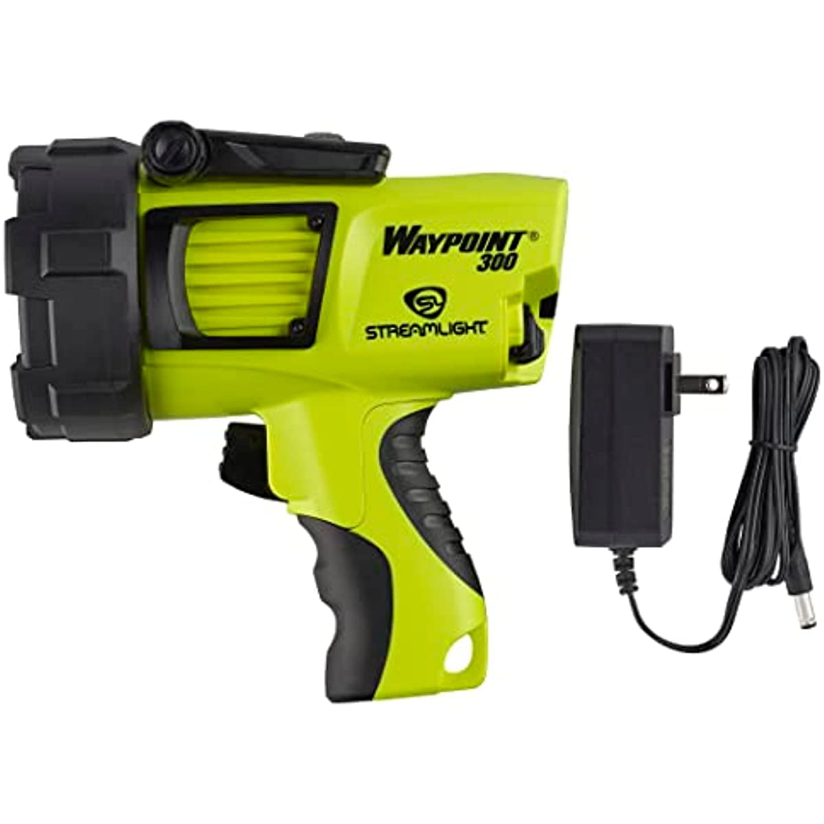 44910 Waypoint 1000-Lumens Spotlight with 120-Volt AC Charger, Yellow ...