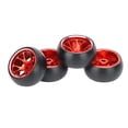 thumbnail image 2 of Control remoto de Metal Rueda Hub Drift Neumáticos Reemplazo para Wltoys k969 1/28 RC Coche, 2 of 8