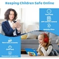 thumbnail image 5 of AEEZO 7 Inch Kids Learning Tablet, 8GB RAM 64GB, Educational Tablet for Kids Ages 3-10, Blue, 5 of 7