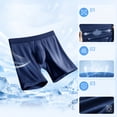 thumbnail image 4 of FreeYoka Men's Boxer Briefs, 3‑Pack Viscose Derived from Bamboo Soft Stretch Moisture‑Wicking Daily Wear Underwear, 4 of 6